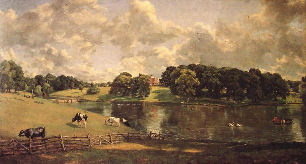 Уйвенго-парк, Джон Констебл, 1816 – описание картины
