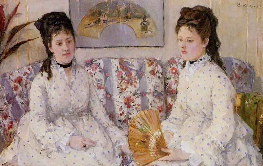 Картина «Сестры», Берта Моризо, 1869 – описание картины