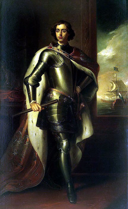 «Портрет Петра I» Белли, А. – описание картины